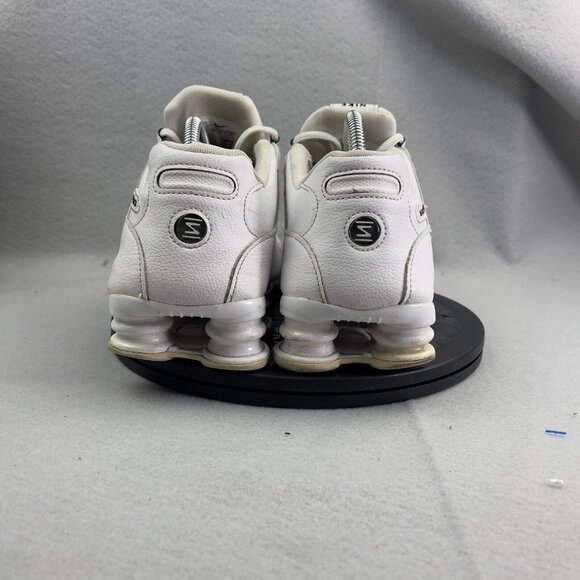 Nike Shox NZ Running Shoes White Size 8.5 501524-106 - Picture 3 of 11